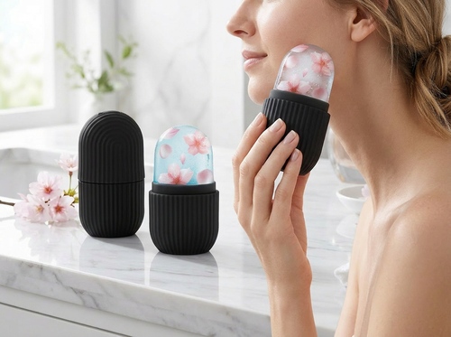 Ice Face Roller – Soin Fraîcheur Anti-Poches