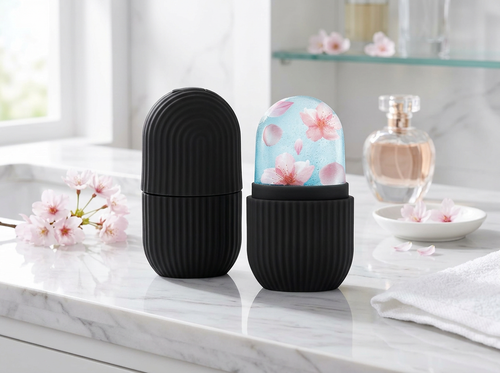 Ice Face Roller – Soin Fraîcheur Anti-Poches